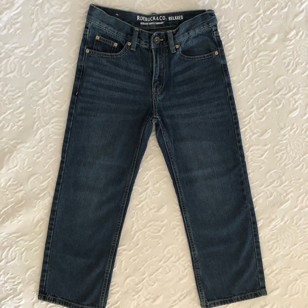 Boys Roebuck and Co. Relax Jeans